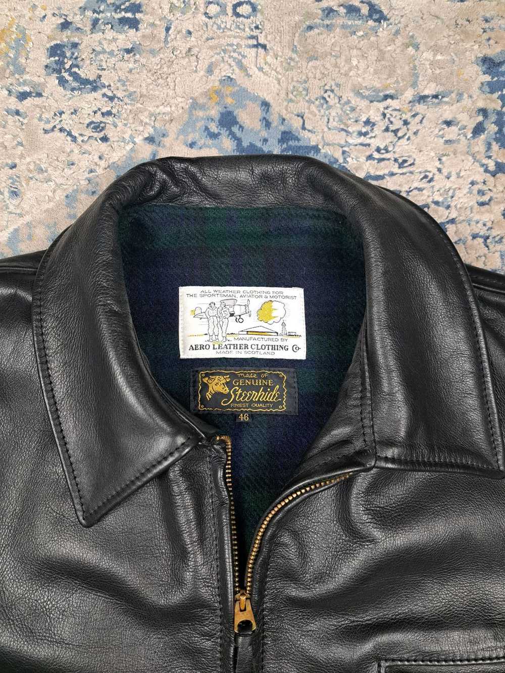 Aero Leather × Genuine Leather × Luxury Aero High… - image 8