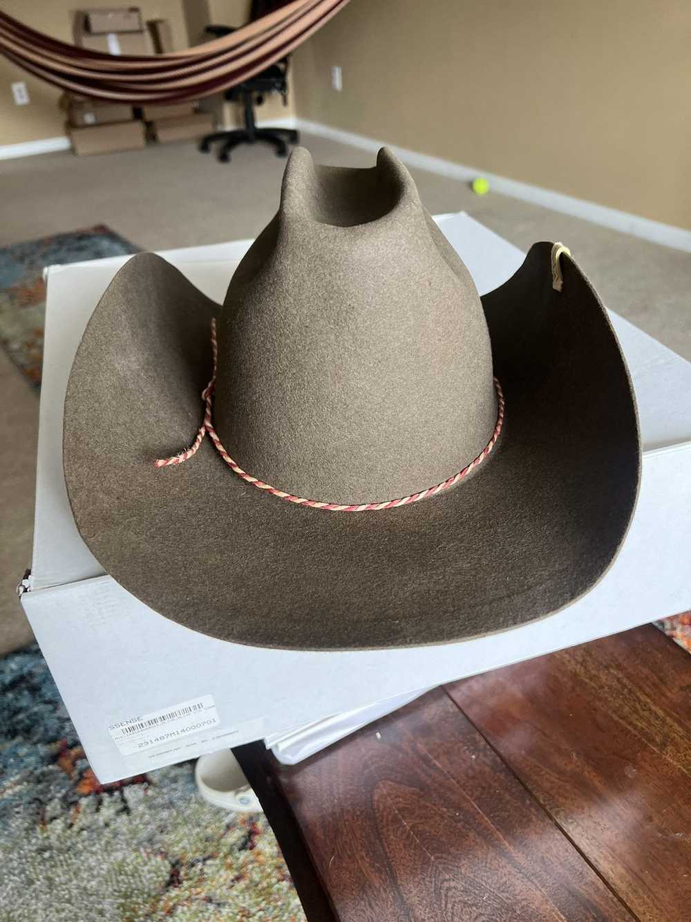 Visvim Vin Cowboy Hat M/L - image 1