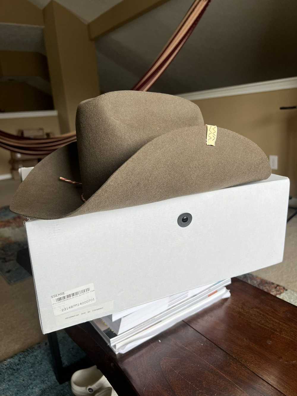 Visvim Vin Cowboy Hat M/L - image 2
