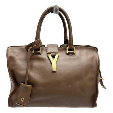 Saint Laurent Leather satchel - image 1
