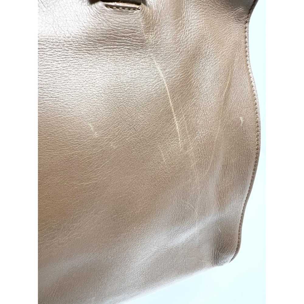 Saint Laurent Leather satchel - image 3