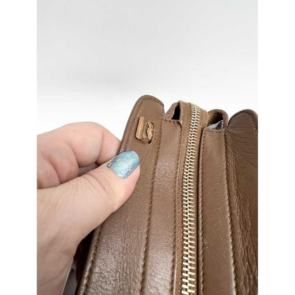 Saint Laurent Leather satchel - image 8