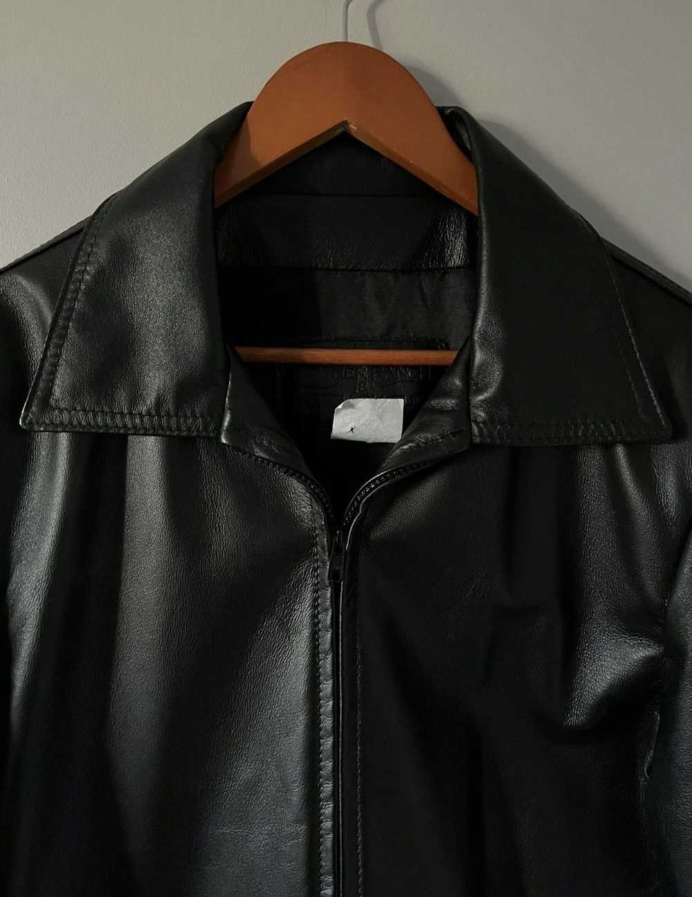 Genuine Leather × Leather Jacket × Vintage Black … - image 2