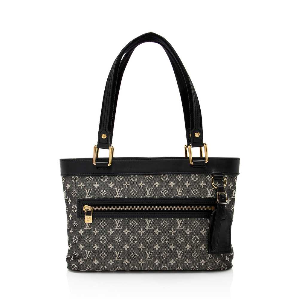 Louis Vuitton Monogram Mini Lin Lucille PM Tote - image 1