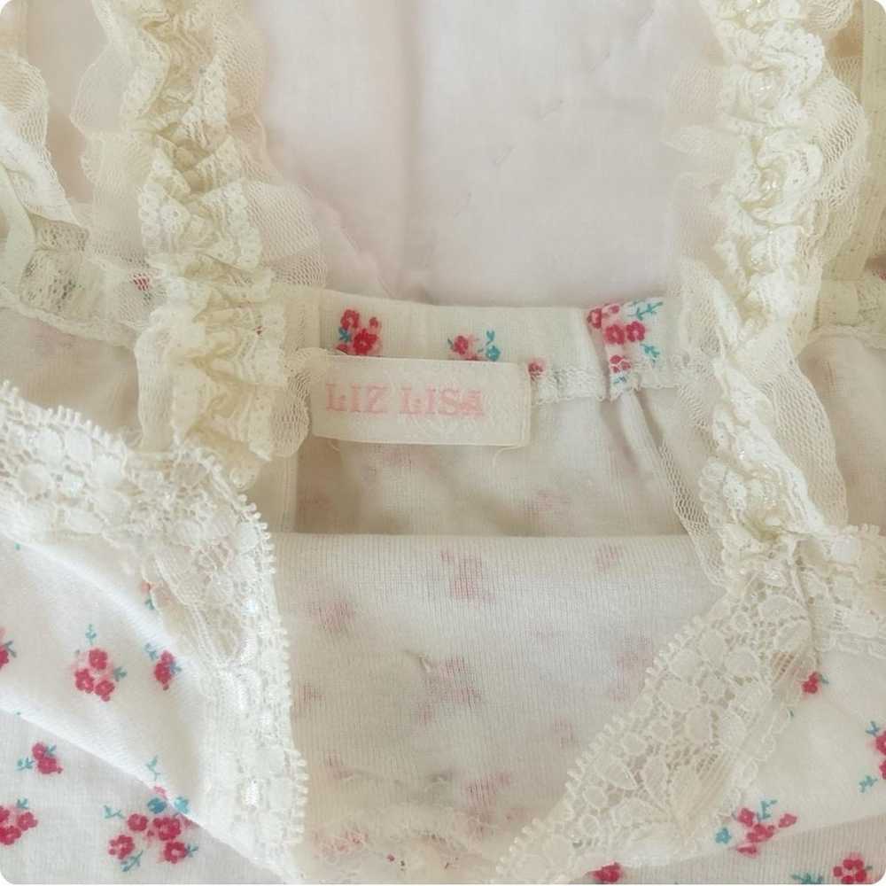 Liz Lisa floral lace bow cami - image 6