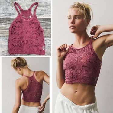 Free People Happiness Runs Floral Tank - image 1