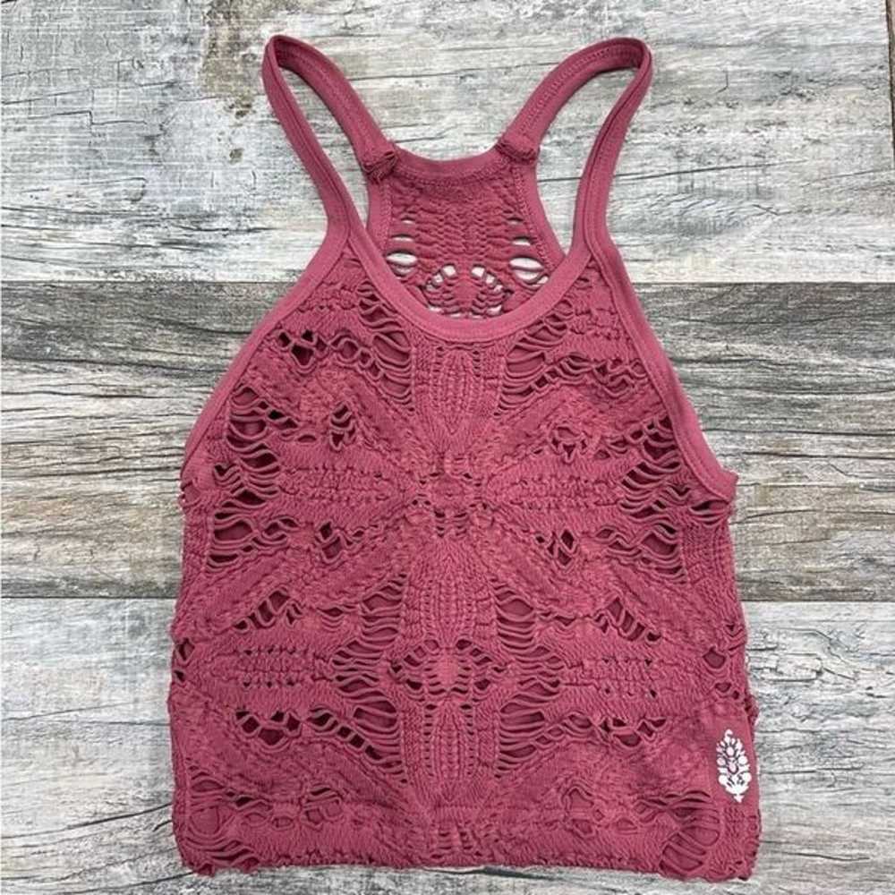 Free People Happiness Runs Floral Tank - image 3