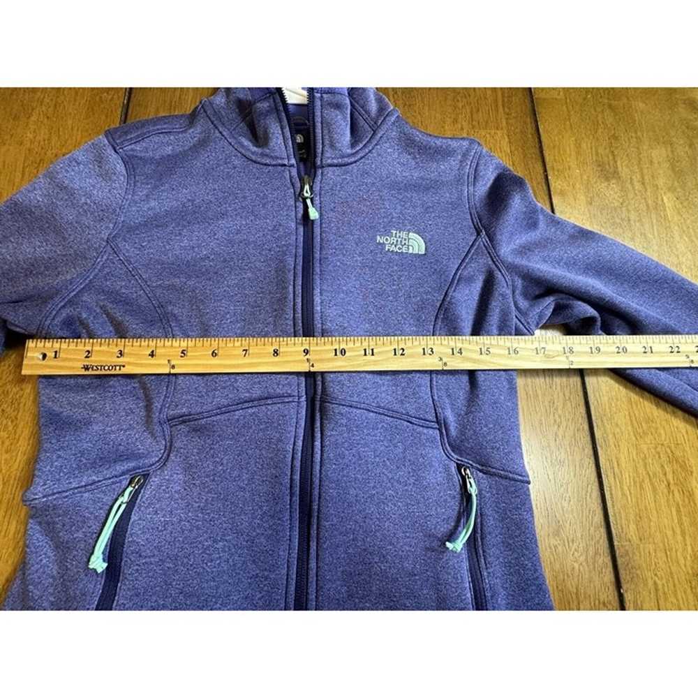 Women’s The North Face Agave Jacket Heathered Pur… - image 11