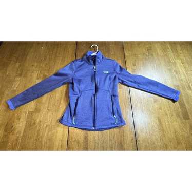 Women’s The North Face Agave Jacket Heathered Pur… - image 1