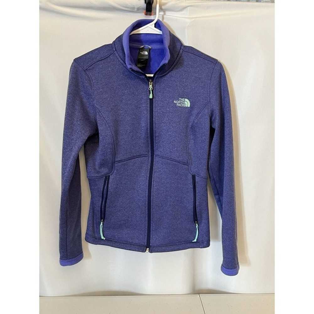 Women’s The North Face Agave Jacket Heathered Pur… - image 3