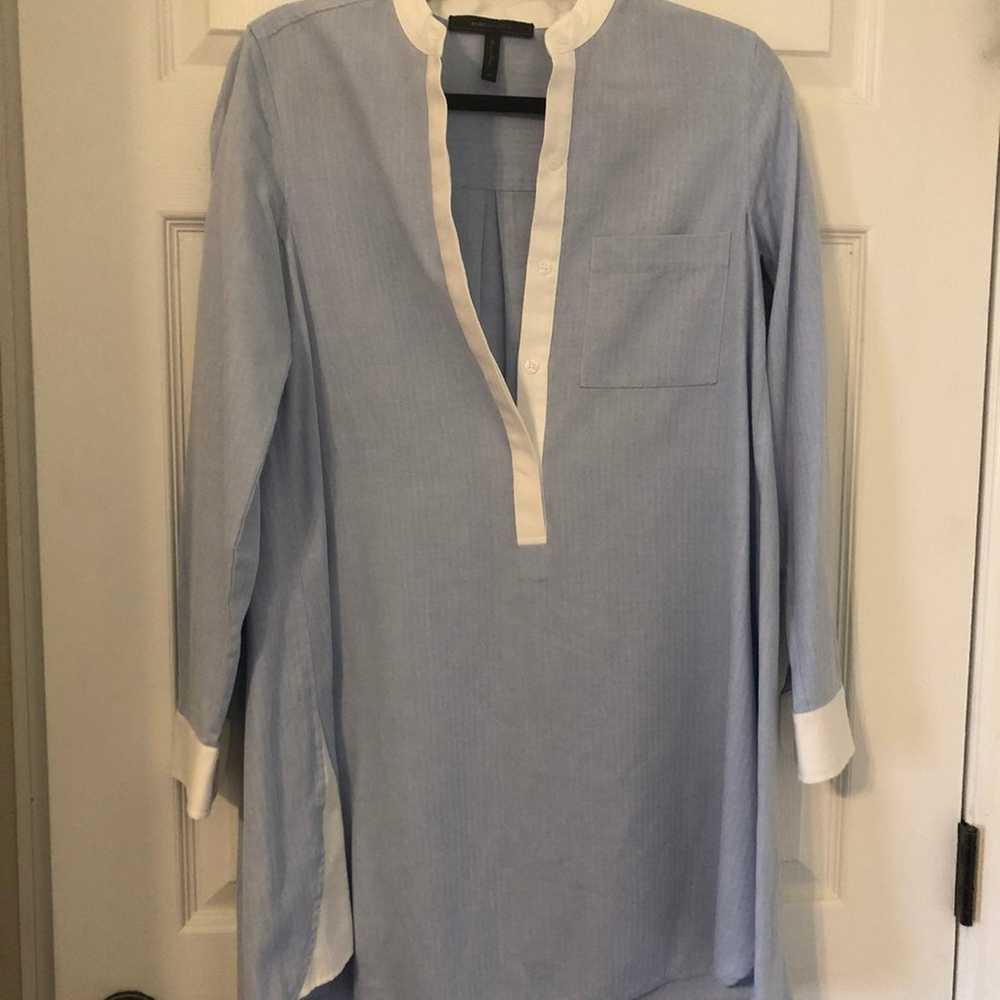 Bcbgmaxazria Overized Shirt Dress/ Tunic - image 4
