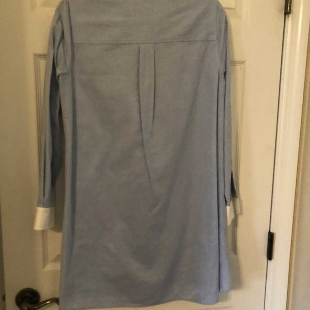 Bcbgmaxazria Overized Shirt Dress/ Tunic - image 5
