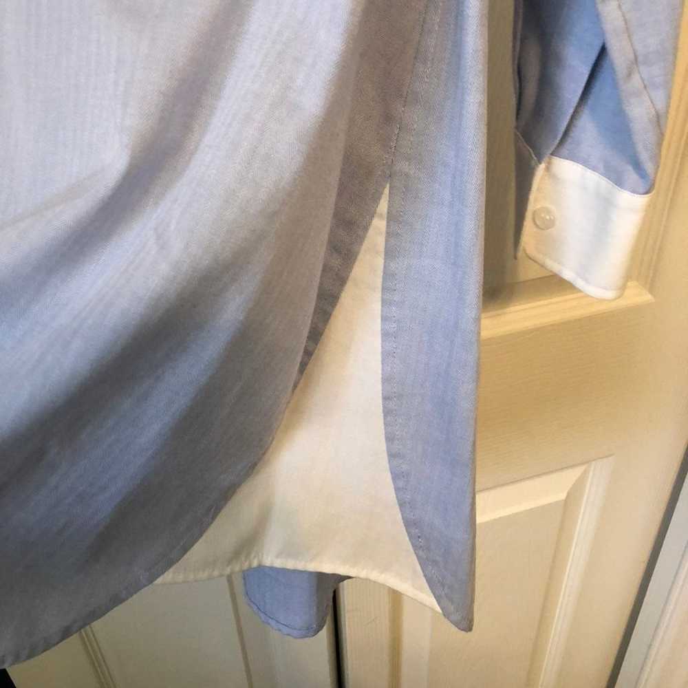 Bcbgmaxazria Overized Shirt Dress/ Tunic - image 8