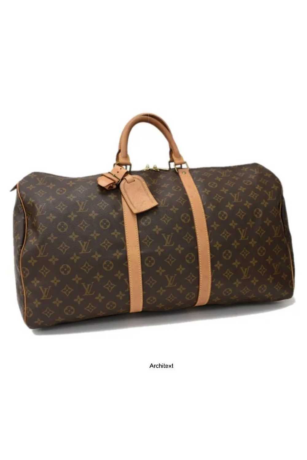 Louis Vuitton Keepall 55 Duffle Bag - image 1