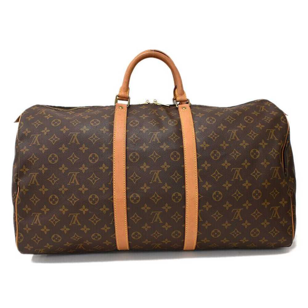Louis Vuitton Keepall 55 Duffle Bag - image 3