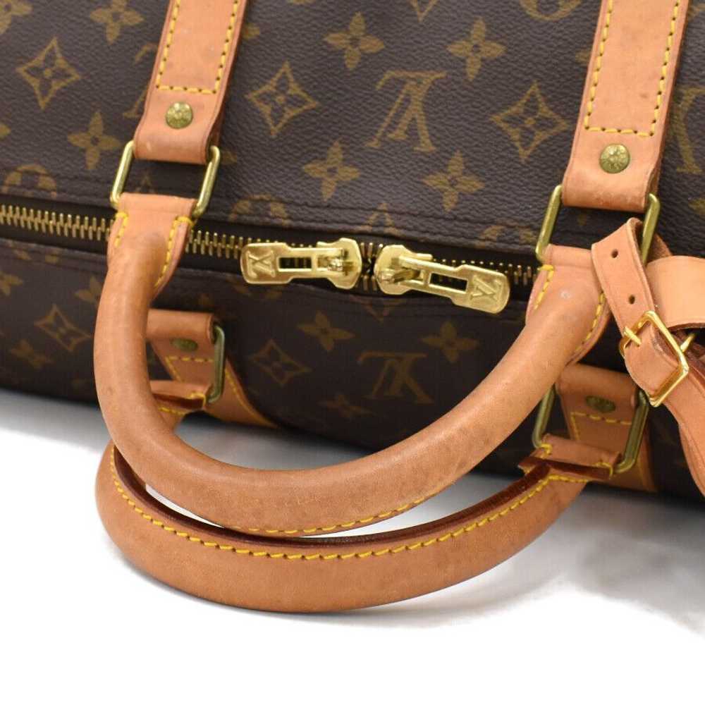 Louis Vuitton Keepall 55 Duffle Bag - image 7
