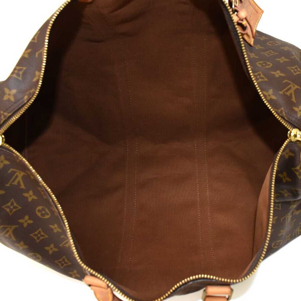 Louis Vuitton Keepall 55 Duffle Bag - image 8