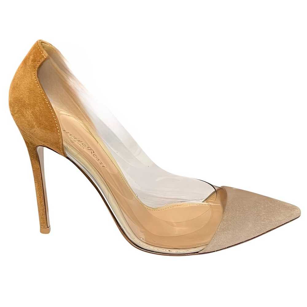 Gianvito Rossi Plexi heels - image 6