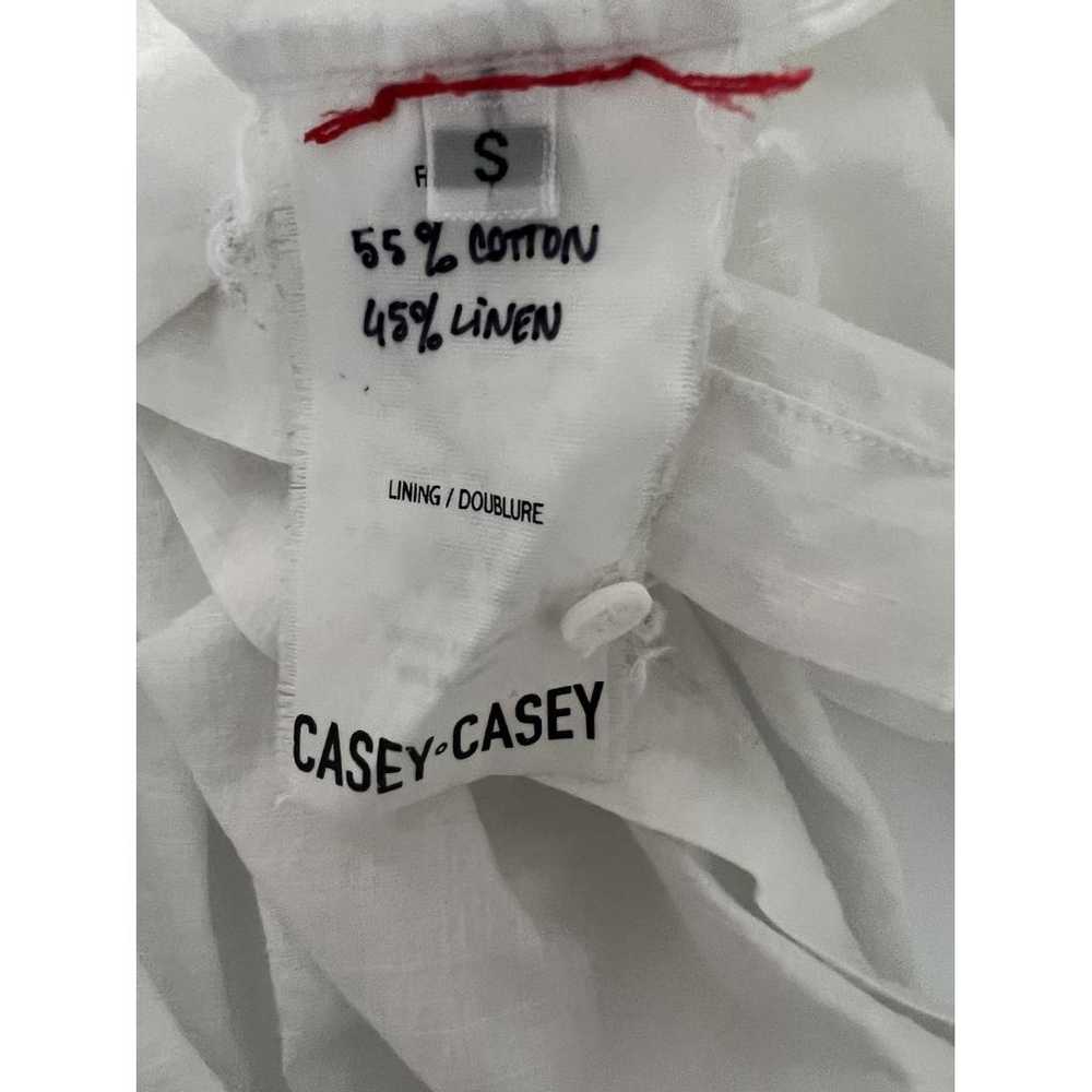 Casey Casey Linen blouse - image 3