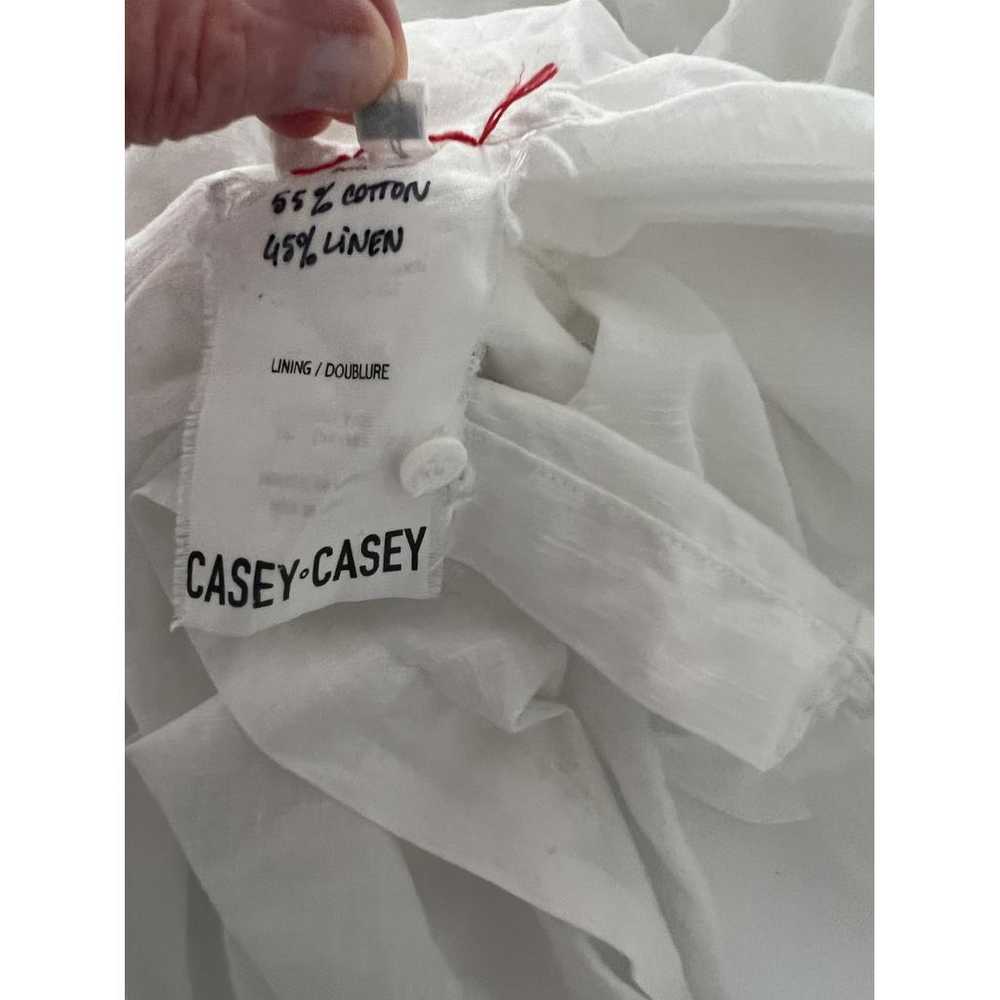Casey Casey Linen blouse - image 4