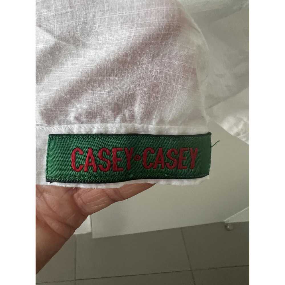 Casey Casey Linen blouse - image 6