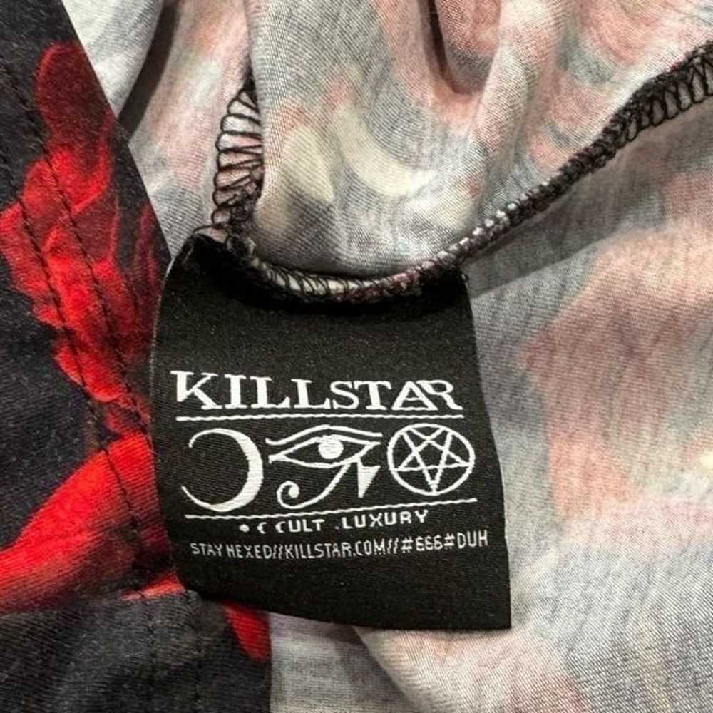 Killstar Genesis Bardot Top Cold Shoulder Cult Lu… - image 4