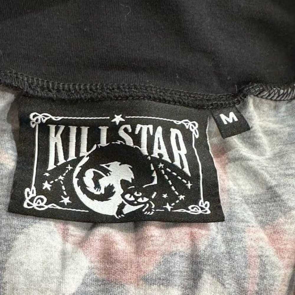 Killstar Genesis Bardot Top Cold Shoulder Cult Lu… - image 5