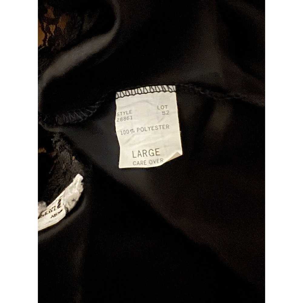 VTG Christian Dior black women's silky Cropped Ca… - image 3