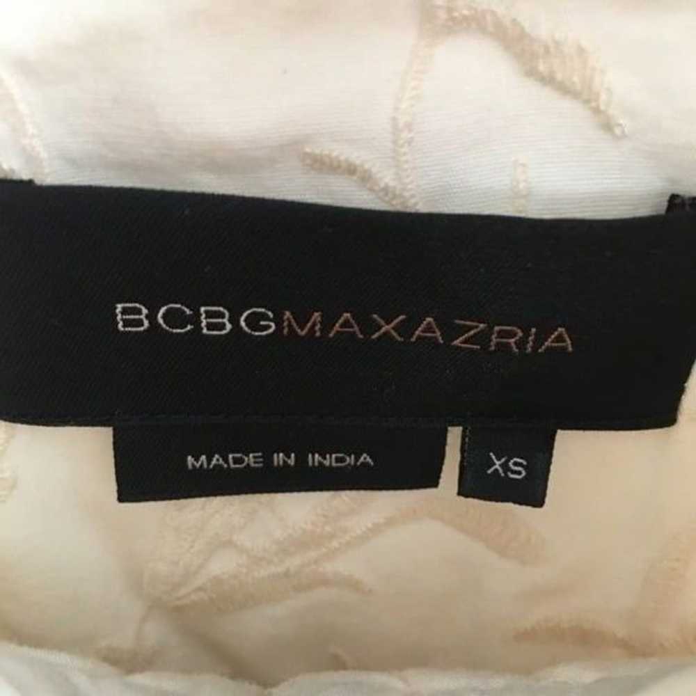 BCBG maxazria Women's Blouse Cream - image 5