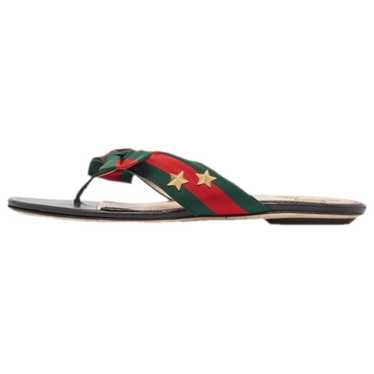 Gucci Leather flats - image 1