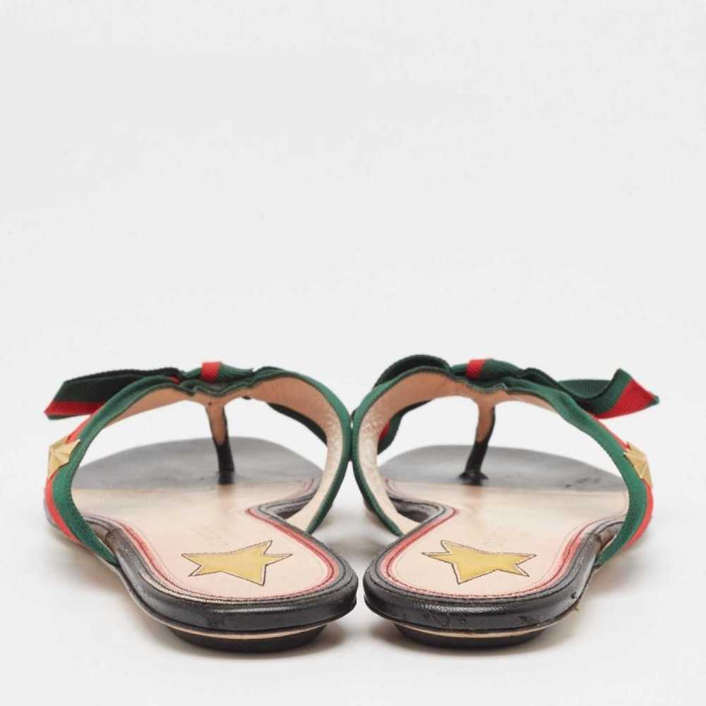 Gucci Leather flats - image 4