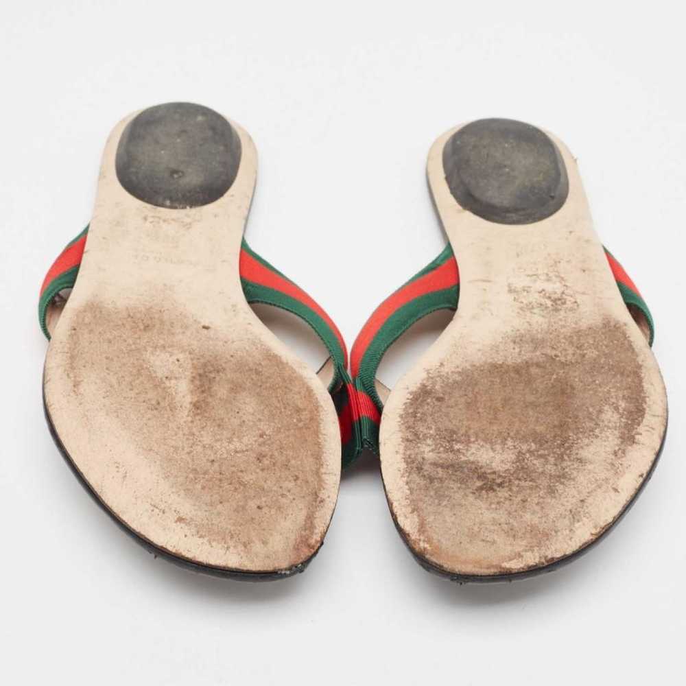 Gucci Leather flats - image 5