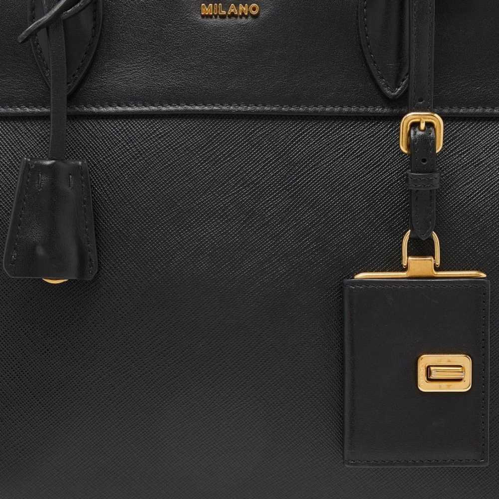 Prada Leather tote - image 4