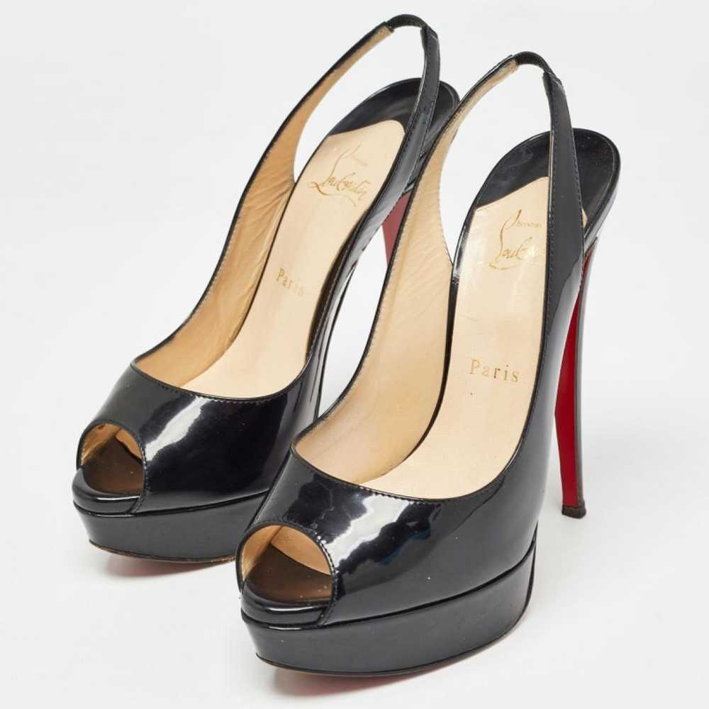 Christian Louboutin Patent leather heels - image 2