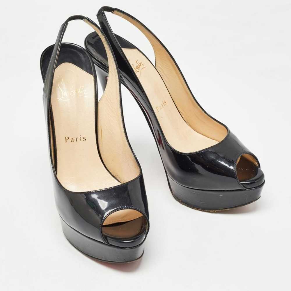 Christian Louboutin Patent leather heels - image 3