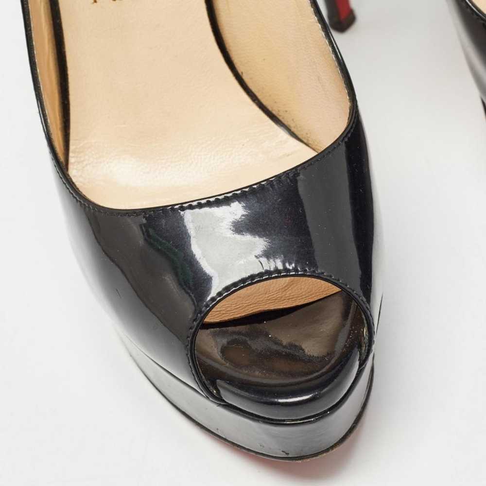 Christian Louboutin Patent leather heels - image 4