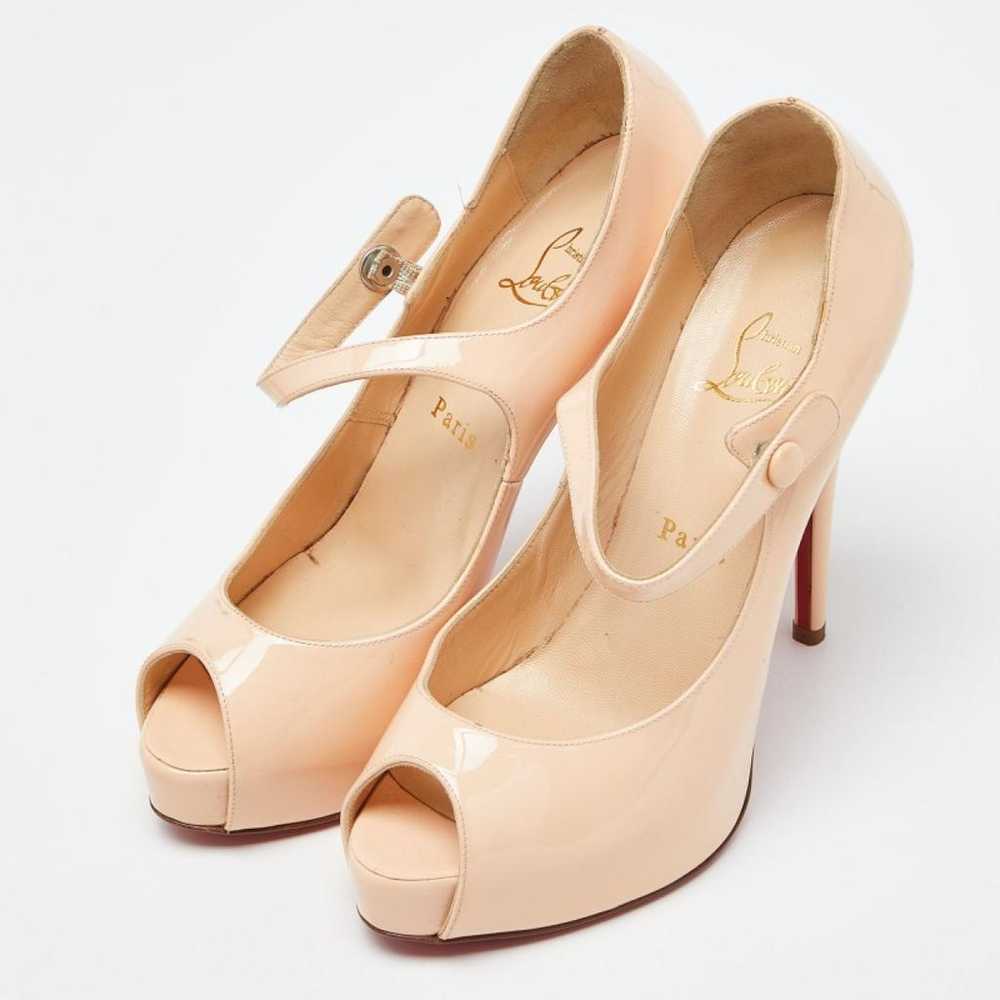 Christian Louboutin Patent leather heels - image 2