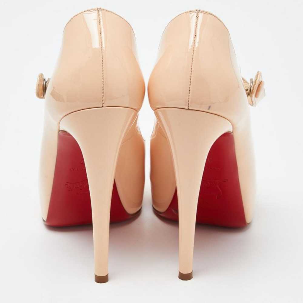 Christian Louboutin Patent leather heels - image 4