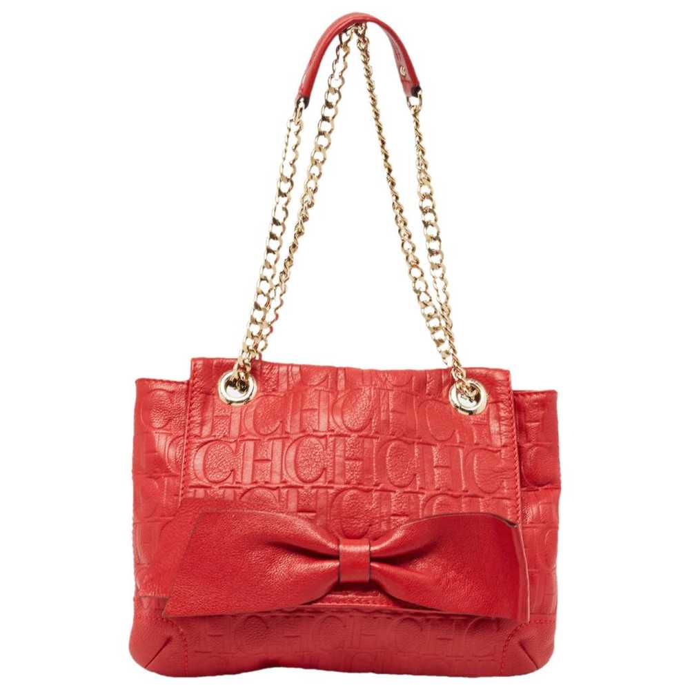Carolina Herrera Leather handbag - image 1