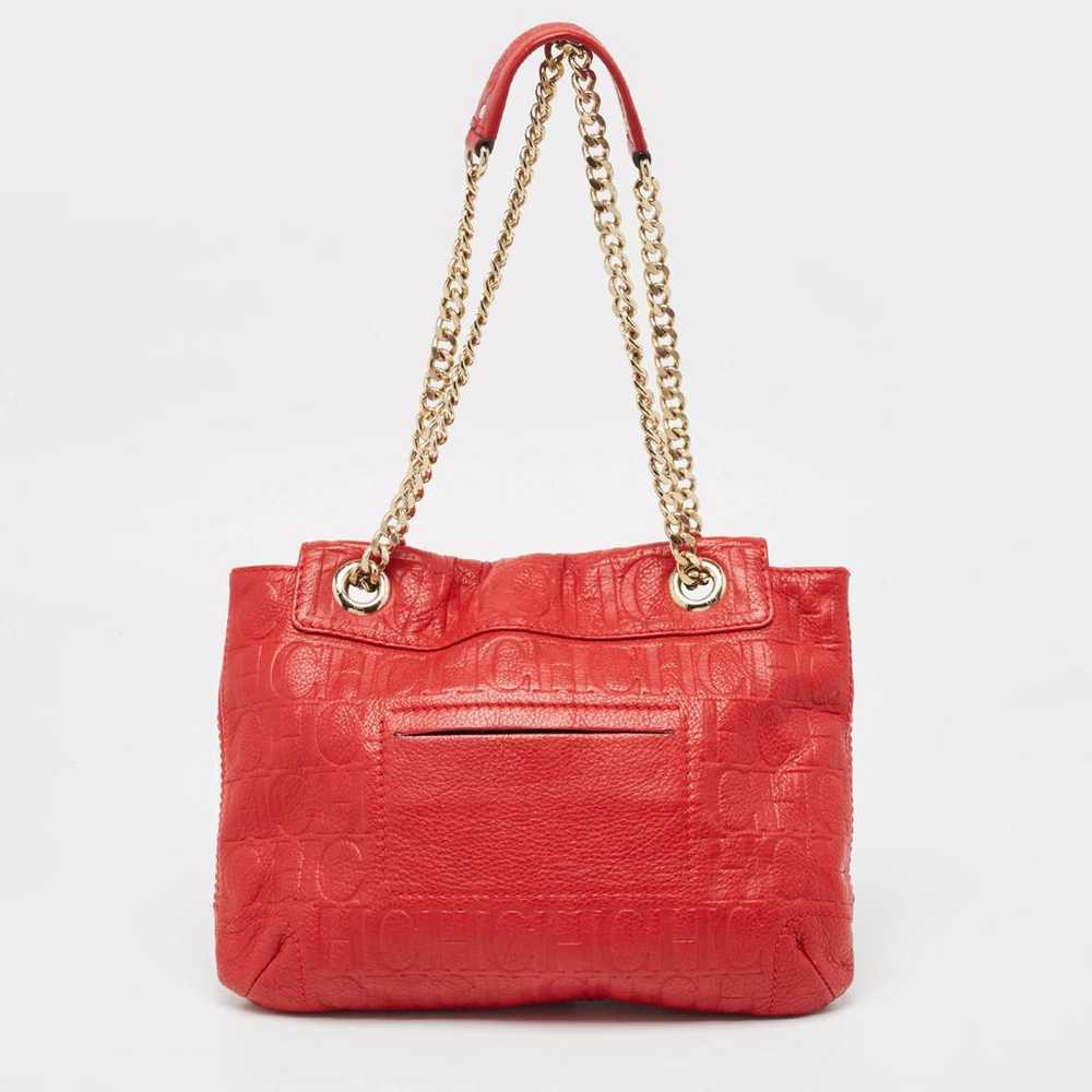 Carolina Herrera Leather handbag - image 3