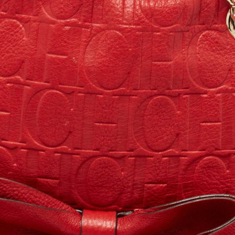 Carolina Herrera Leather handbag - image 4