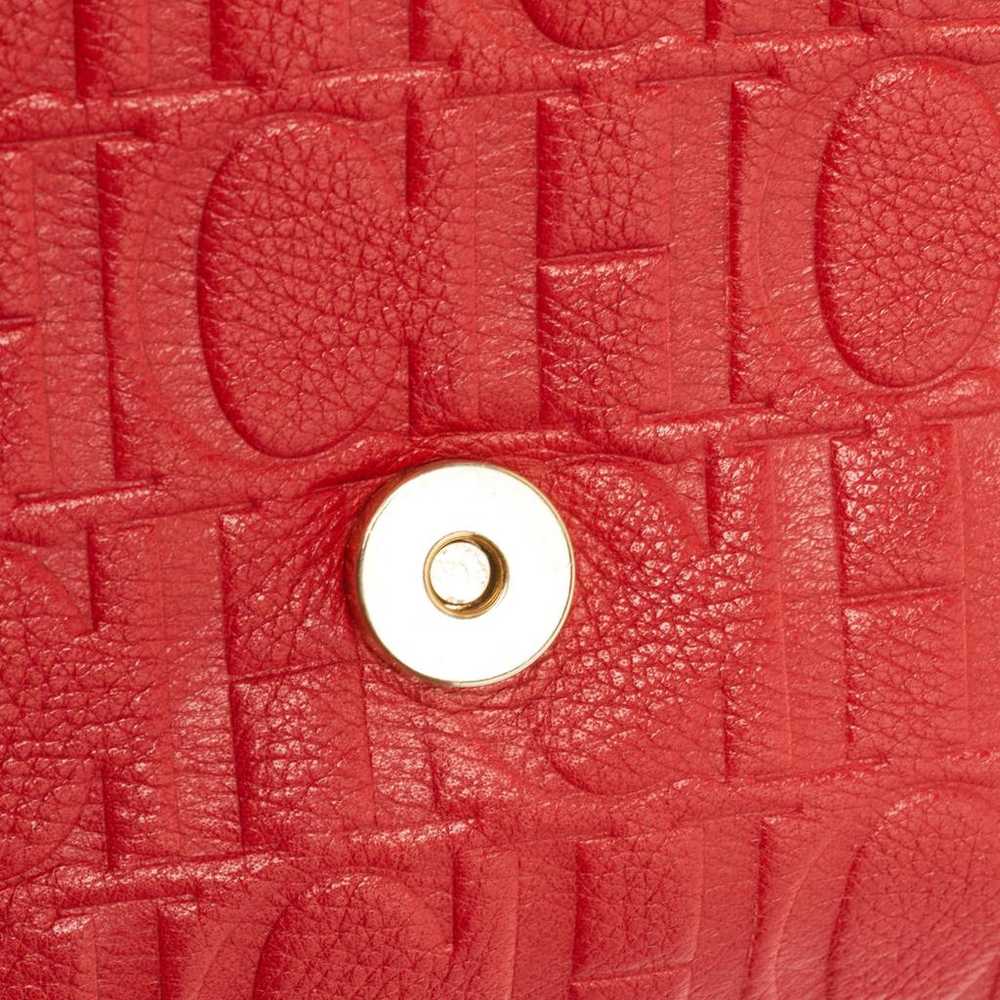 Carolina Herrera Leather handbag - image 5