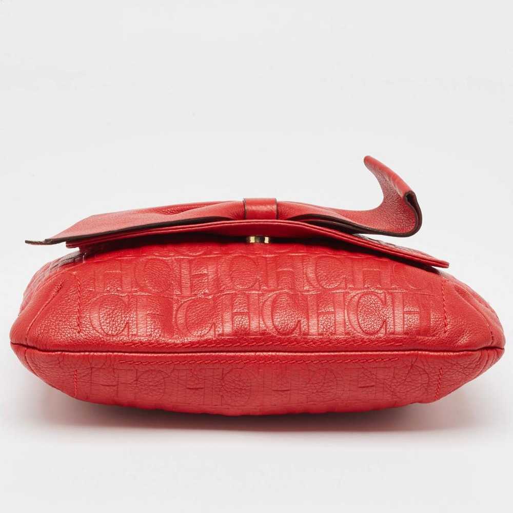 Carolina Herrera Leather handbag - image 7