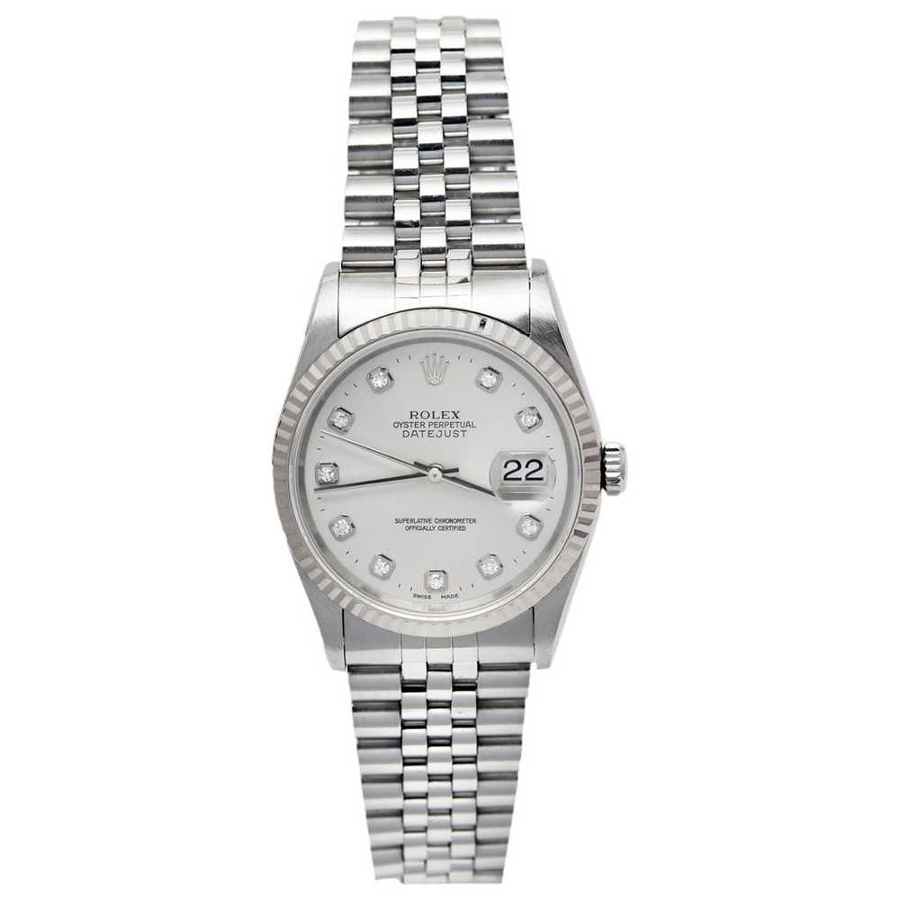 Rolex White gold watch - image 1