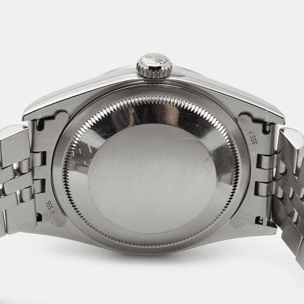 Rolex White gold watch - image 3