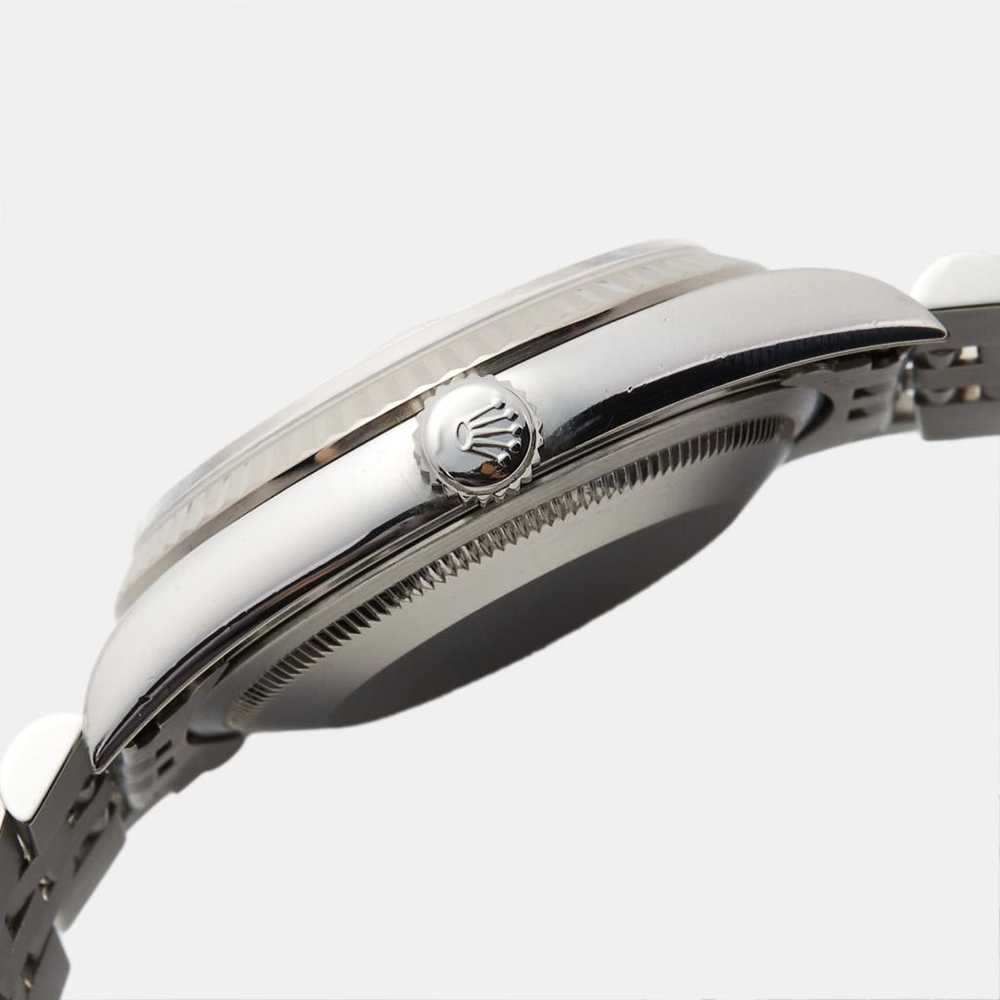 Rolex White gold watch - image 5