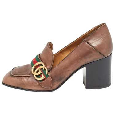 Gucci Leather heels - image 1