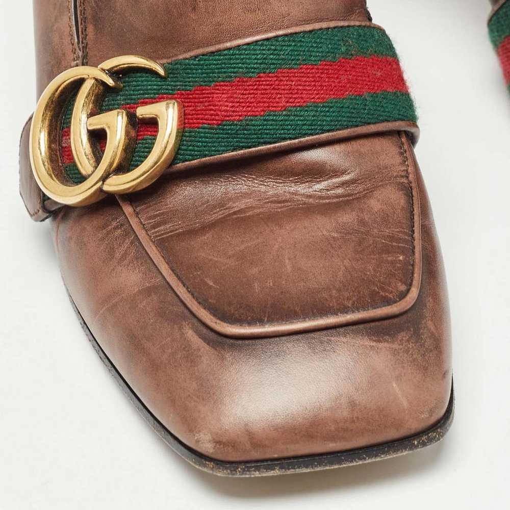 Gucci Leather heels - image 6