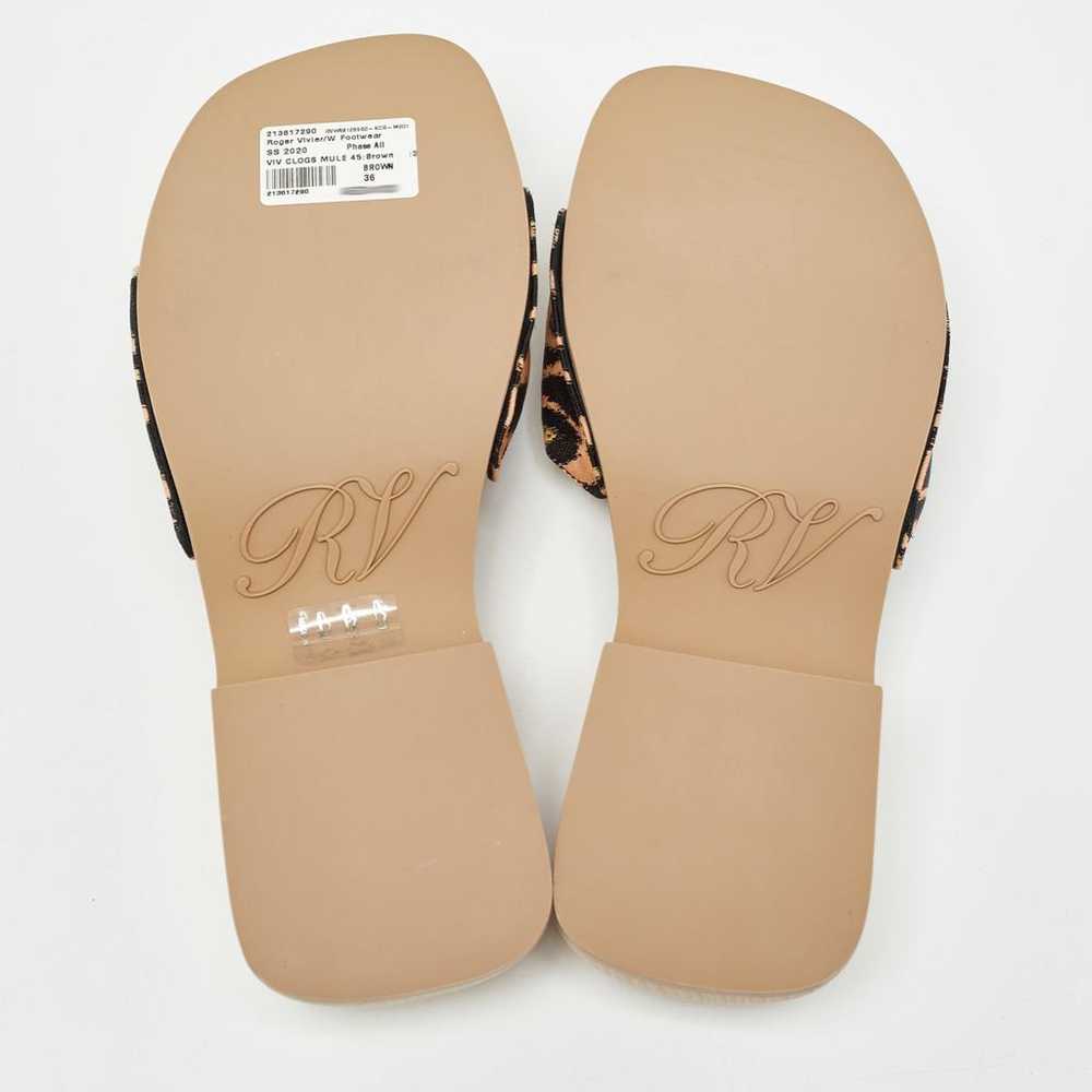 Roger Vivier Cloth sandal - image 5