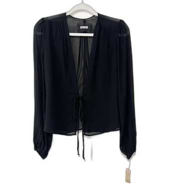 Reformation La Cita Top in Black SIZE S SMALL - image 1